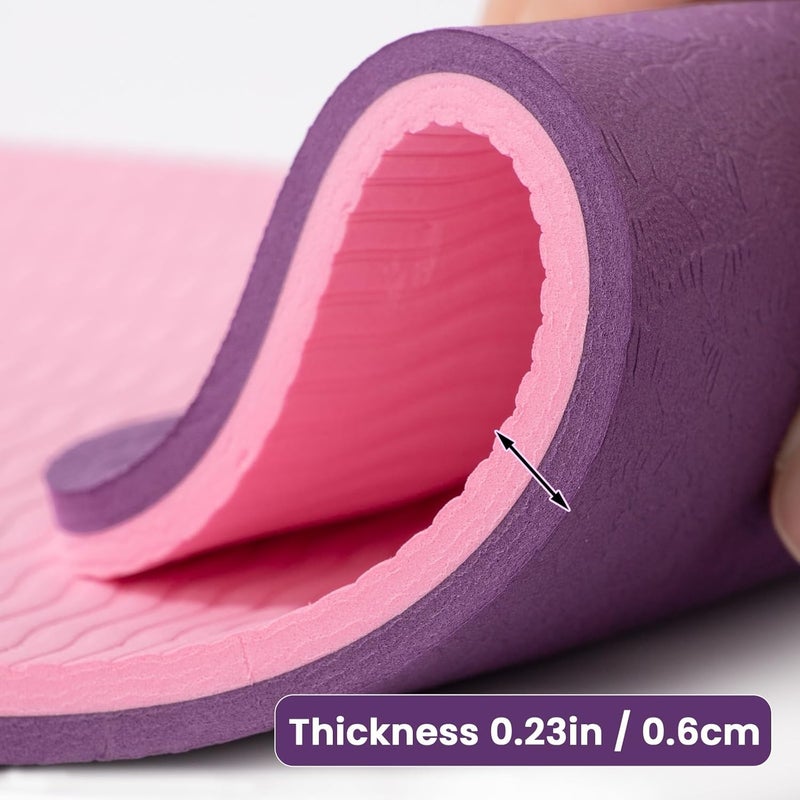 Udefineit 3PCS Sewing Machine Muffling Mats Set, 15 x 20in,14 x 9in,14 x 11in Sewing Machine Mats Reduce Vibration, Anti-Slip Rubber Sewings Pedal Pads, Christmas Sewers Present, Purple - Image 4